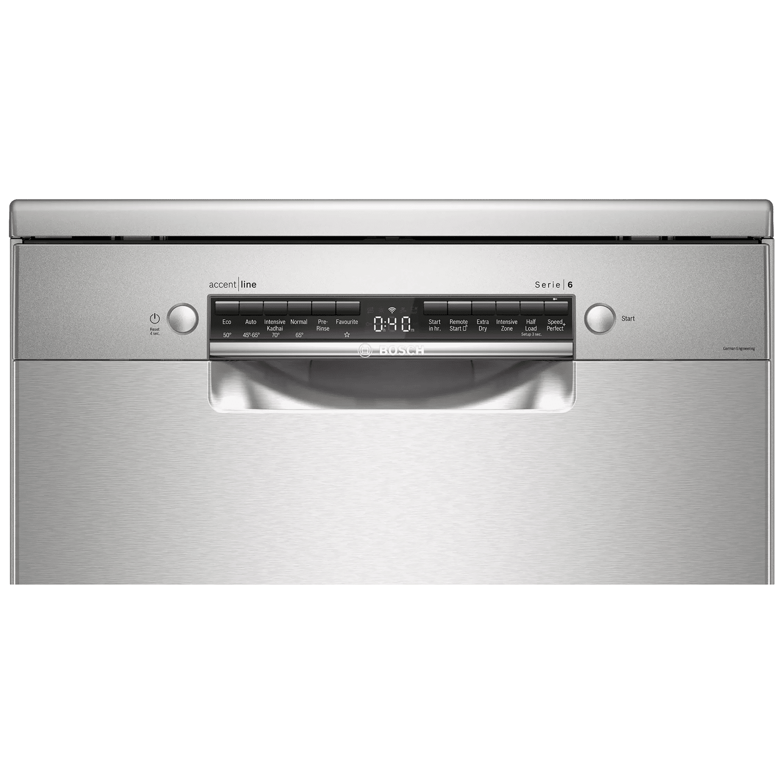 Buy BOSCH Series 6 14 Place Settings Free Standing Dishwasher with